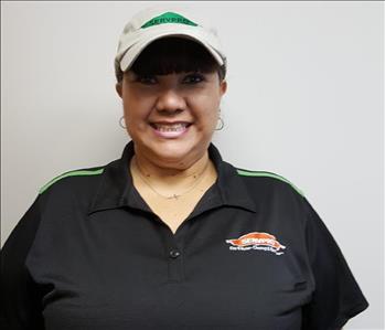 Lisa Gomez, team member at SERVPRO of Northeast San Antonio