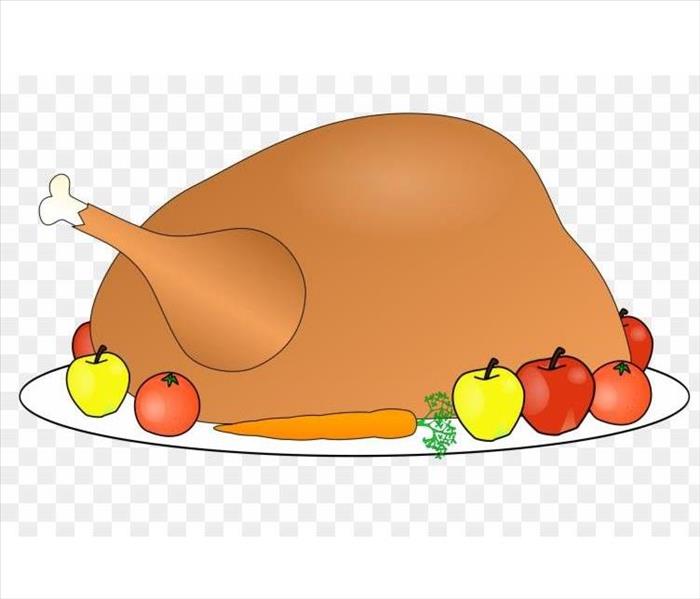 cooked turkey clip art