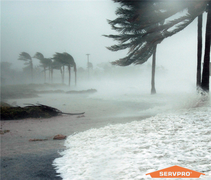 Hurricane SERVPRO logo
