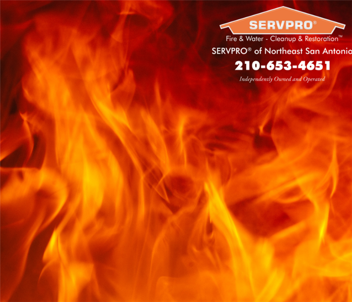 Fire SERVPRO Northeast San Antonio logo